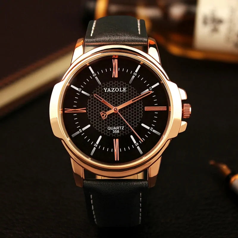 Luxury mens watch