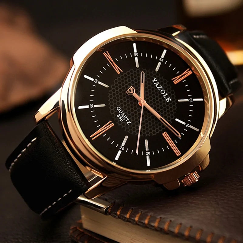 Luxury mens watch