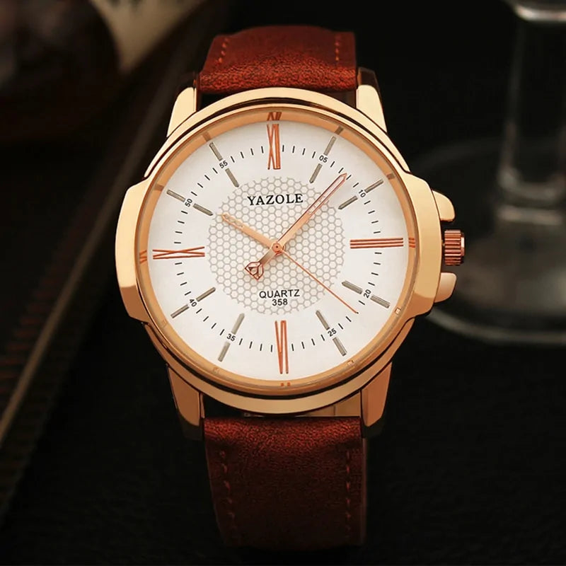 Luxury mens watch