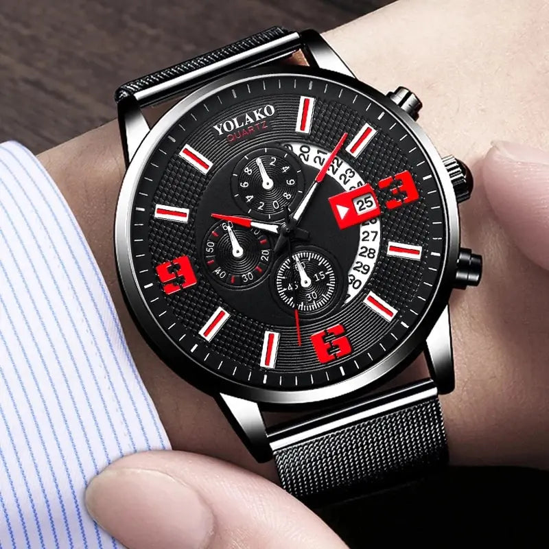 luxury mens watch