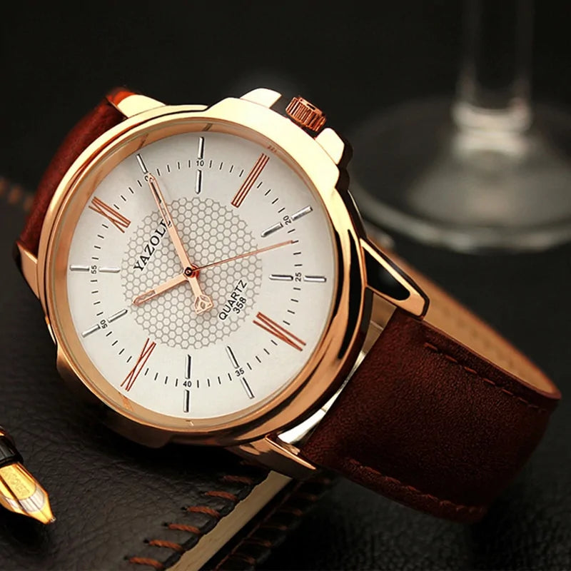 Luxury mens watch